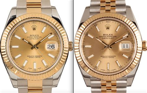 rolex datejust i vs datejust ii|rolex datejust ii price used.